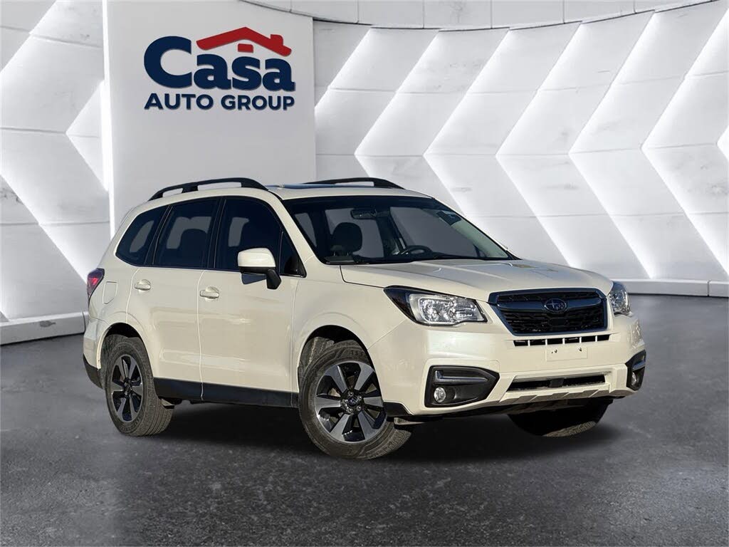 2017 Subaru Forester 2.5i Limited