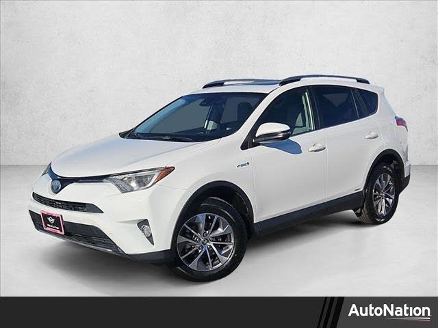 2017 Toyota RAV4 Hybrid XLE AWD