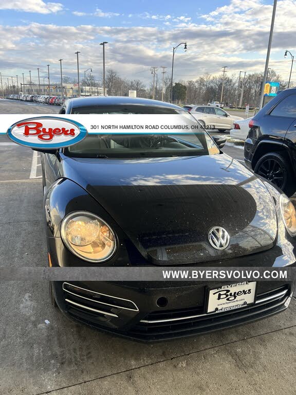 2017 Volkswagen Beetle 1.8T SE