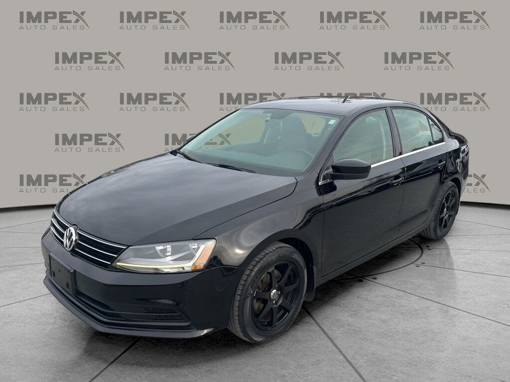 2017 Volkswagen Jetta 1.4T S FWD