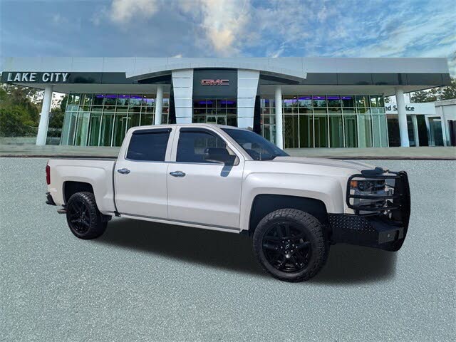 2018 Chevrolet Silverado 1500 LTZ Crew Cab 4WD