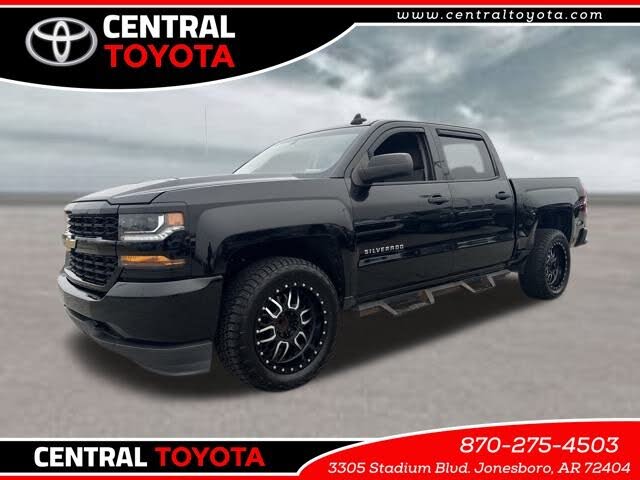 2018 Chevrolet Silverado 1500 Custom Crew Cab RWD
