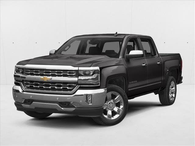 2018 Chevrolet Silverado 1500 LTZ Crew Cab 4WD