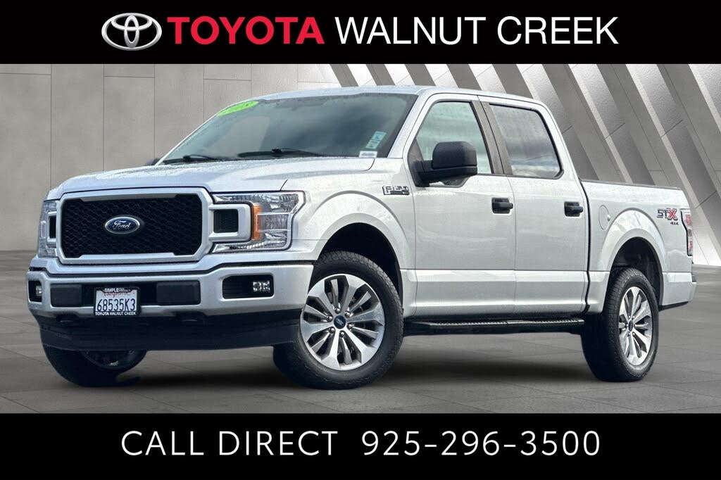 2018 Ford F-150 XL SuperCrew 4WD