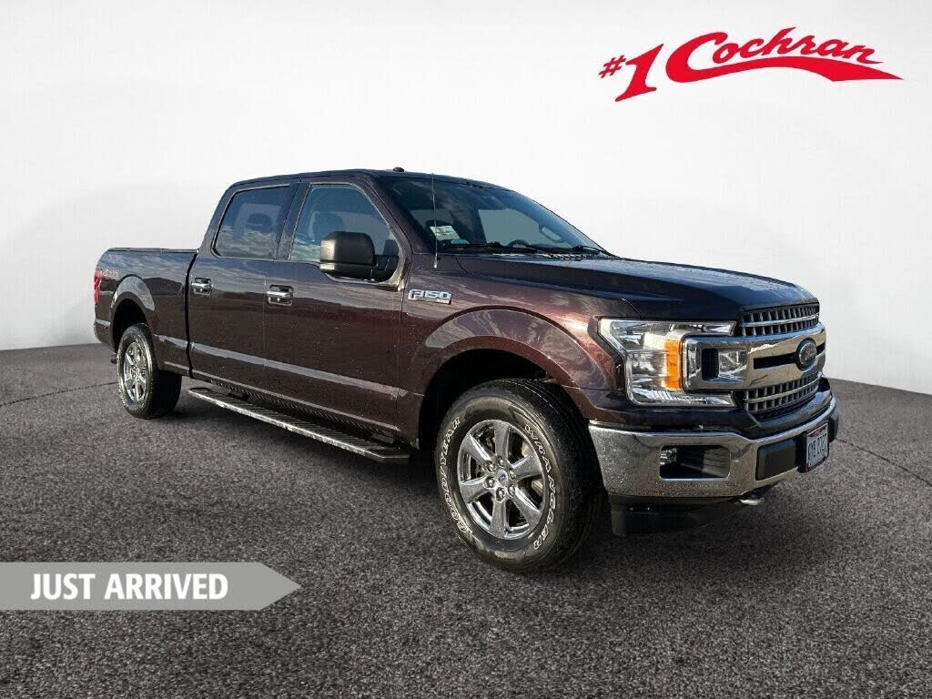 2018 Ford F-150 XLT SuperCrew LB 4WD
