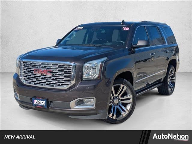 2018 GMC Yukon Denali 4WD