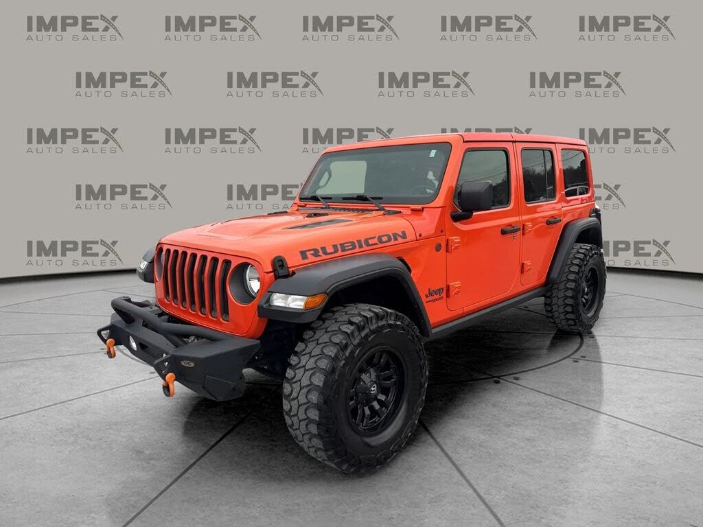 2018 Jeep Wrangler Unlimited Rubicon 4WD