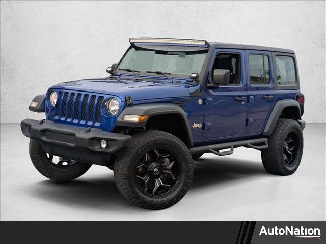 2018 Jeep Wrangler Unlimited Sport 4WD