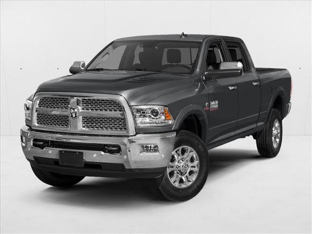 2018 RAM 2500 Laramie Crew Cab 4WD