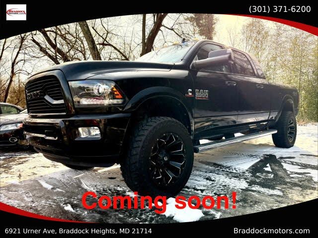 2018 RAM 2500 Laramie Mega Cab 4WD