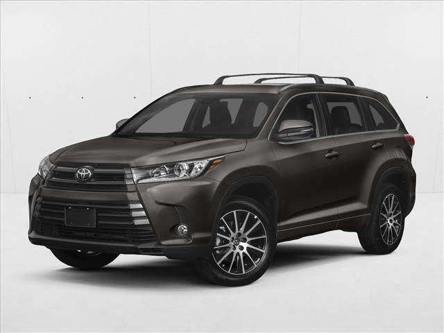 2018 Toyota Highlander SE AWD