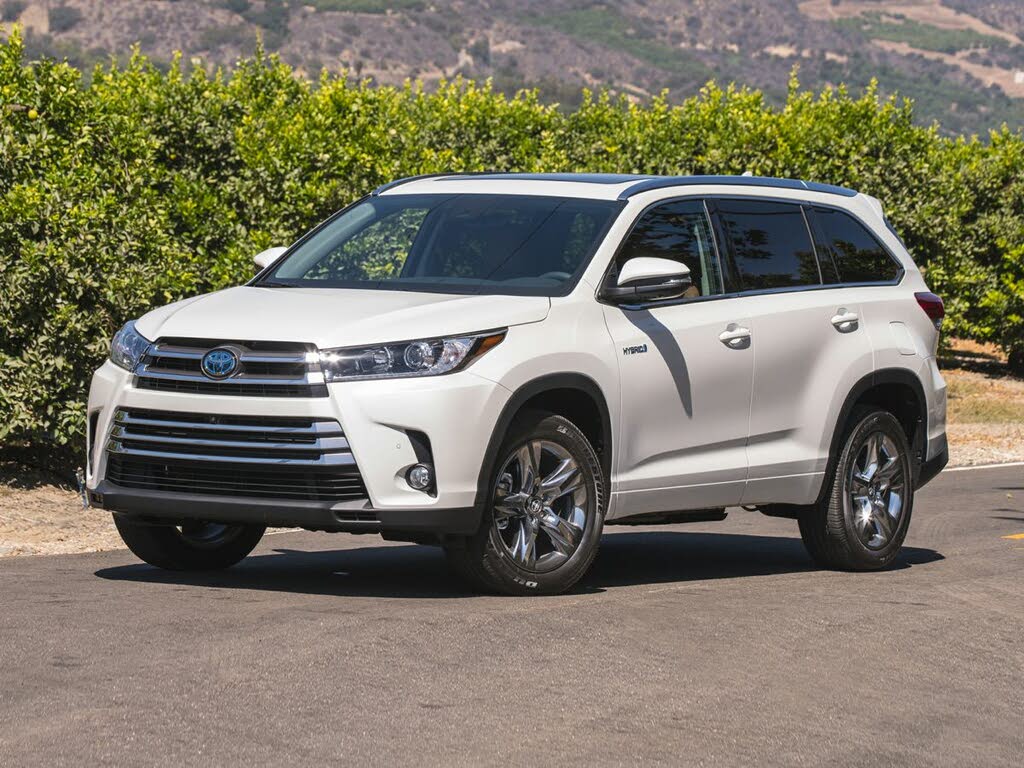 2018 Toyota Highlander Hybrid Platinum