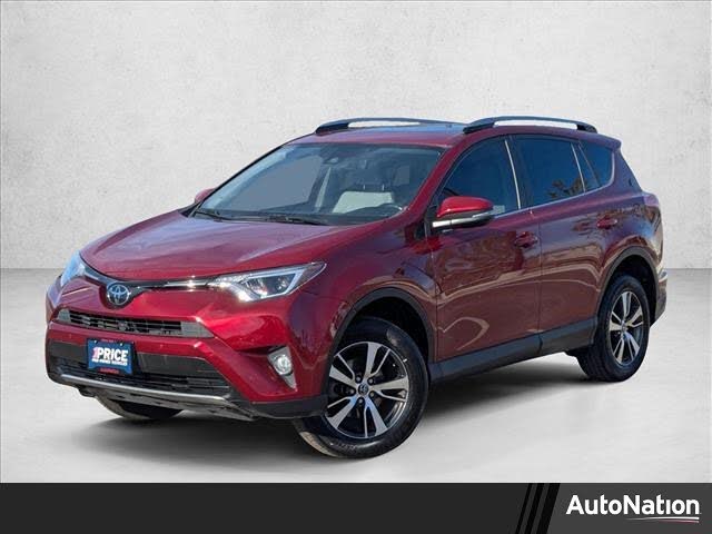 2018 Toyota RAV4 XLE