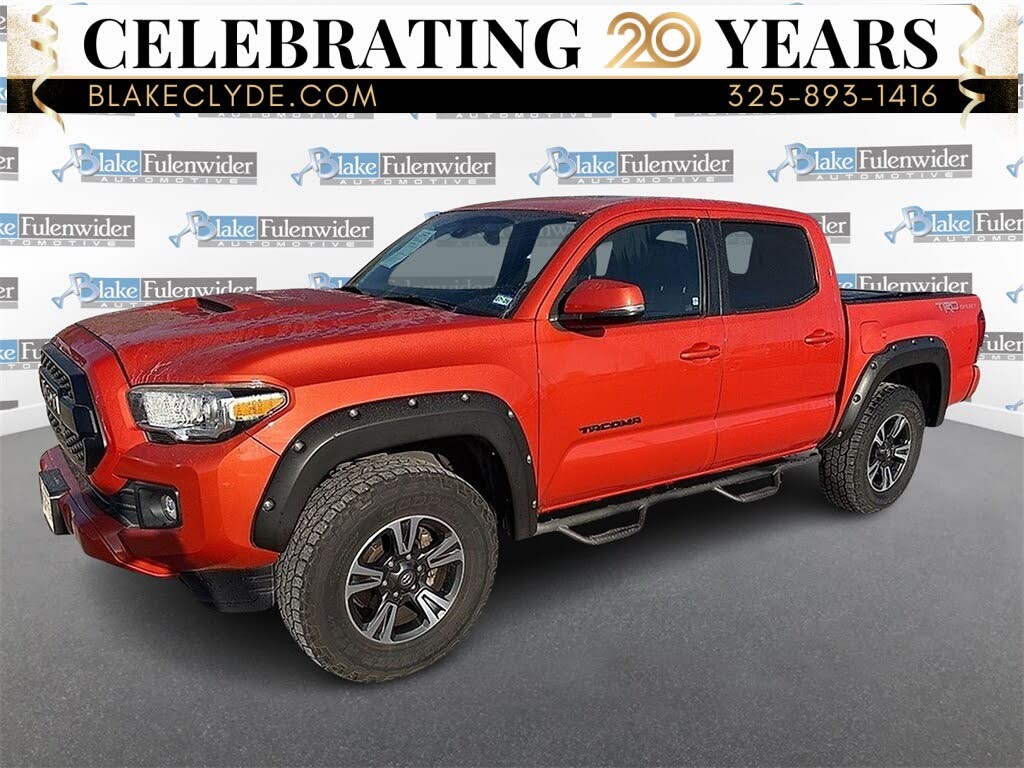 2018 Toyota Tacoma
