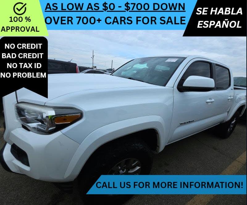 2018 Toyota Tacoma SR5 V6 Double Cab 4WD