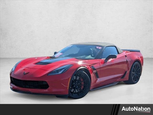 2019 Chevrolet Corvette Grand Sport 2LT Convertible RWD