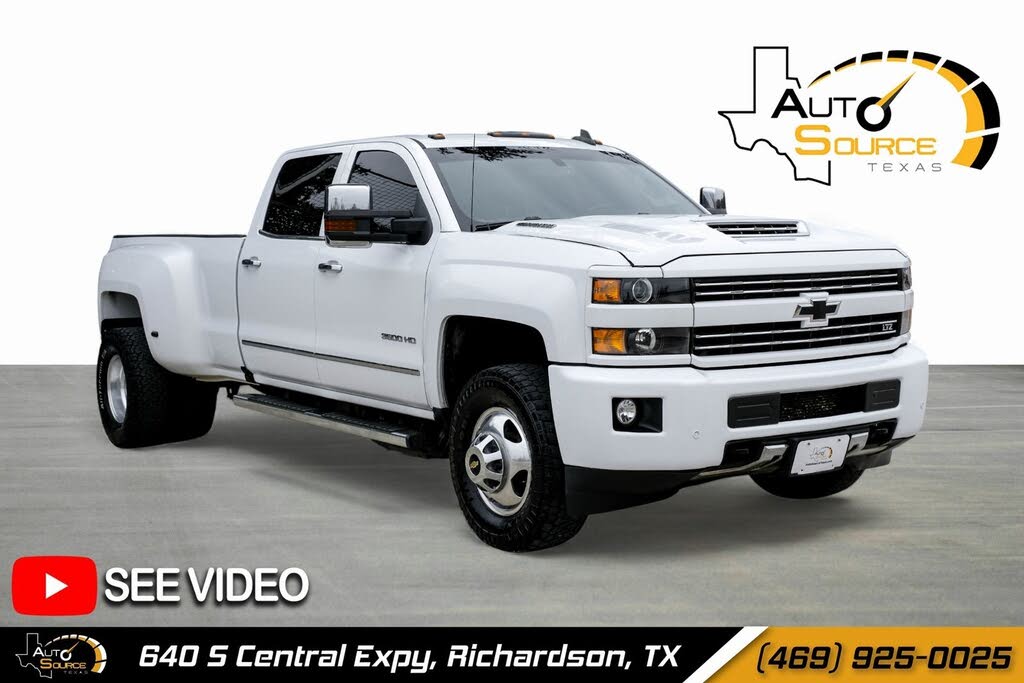 2019 Chevrolet Silverado 3500HD LTZ Crew Cab 4WD