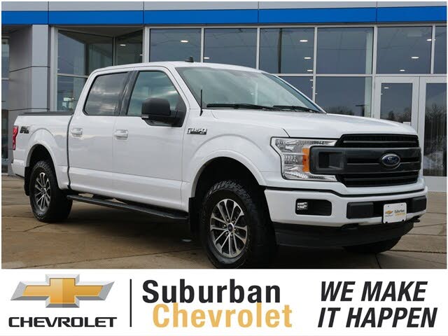 2019 Ford F-150 XLT SuperCrew 4WD