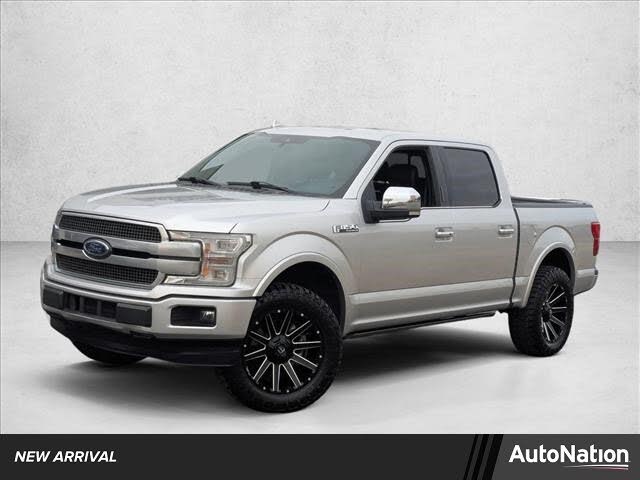 2019 Ford F-150 Platinum SuperCrew RWD