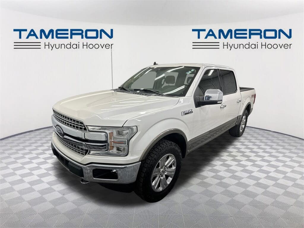 2019 Ford F-150 Lariat SuperCrew 4WD