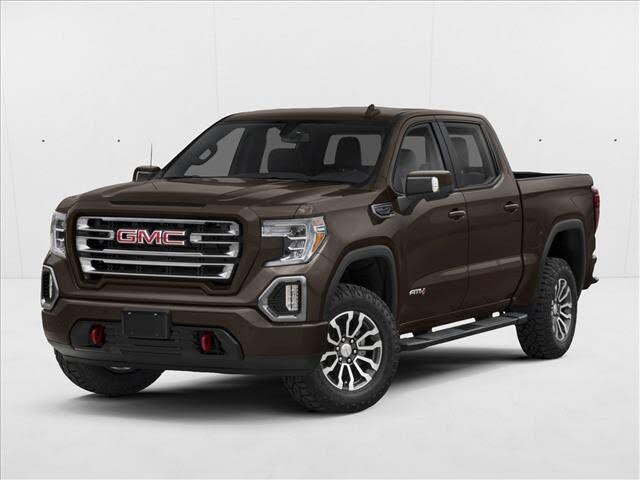 2019 GMC Sierra 1500 AT4 Crew Cab 4WD