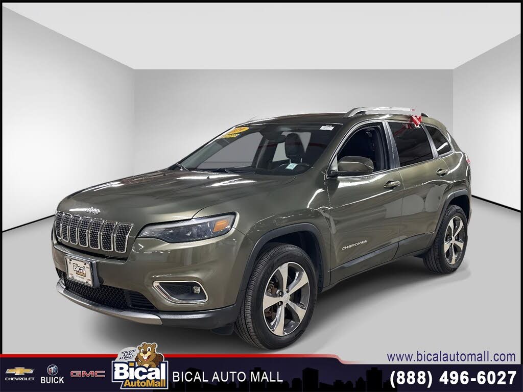 2019 Jeep Cherokee Limited 4WD