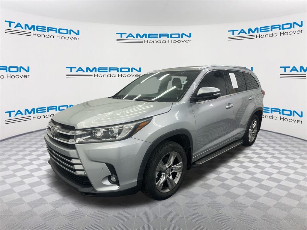 2019 Toyota Highlander Limited Platinum FWD