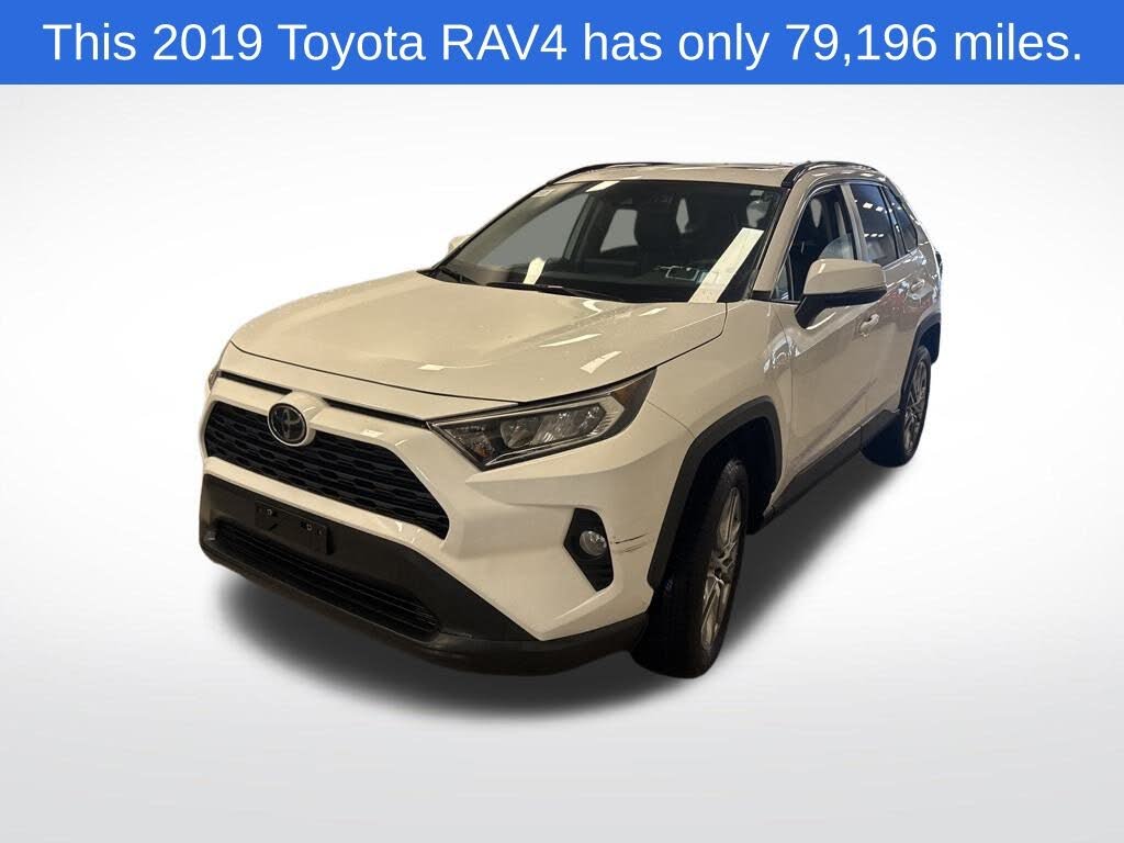 2019 Toyota RAV4 XLE Premium AWD