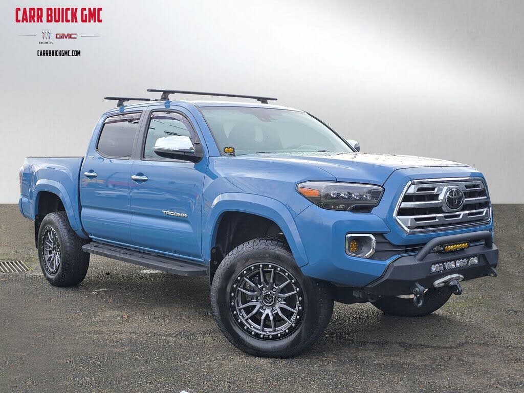 2019 Toyota Tacoma Limited Double Cab 4WD