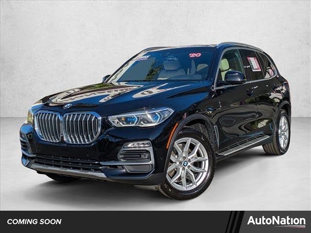 2020 BMW X5 xDrive40i AWD