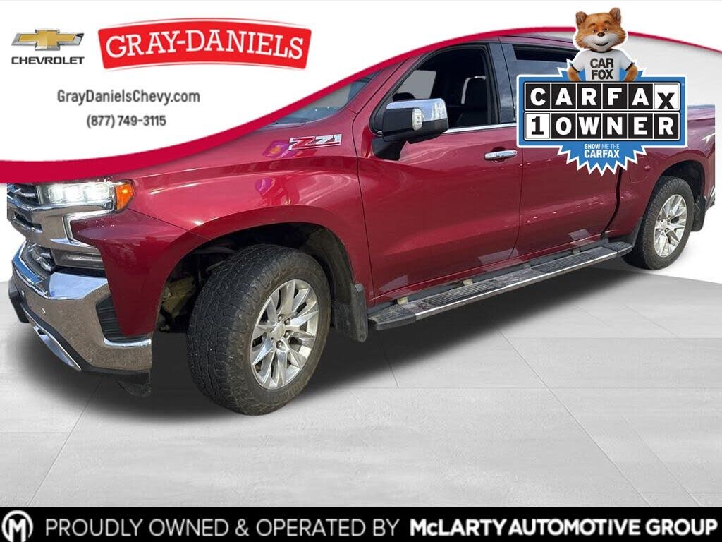 2020 Chevrolet Silverado 1500 LTZ Crew Cab 4WD