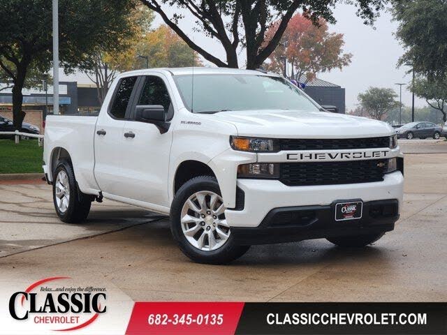 2020 Chevrolet Silverado 1500 Custom Double Cab RWD