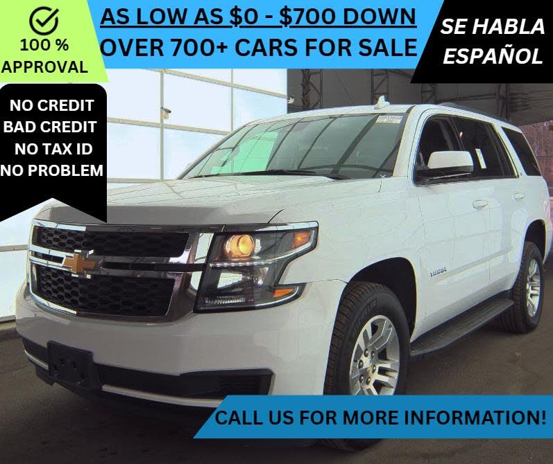 2020 Chevrolet Tahoe LT 4WD