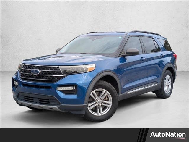 2020 Ford Explorer XLT RWD