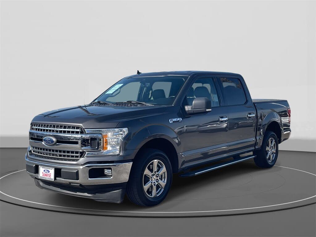 2020 Ford F-150 XLT SuperCrew RWD
