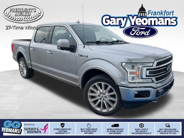 2020 Ford F-150 Limited SuperCrew 4WD