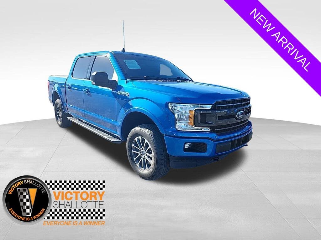 2020 Ford F-150 XLT SuperCrew 4WD