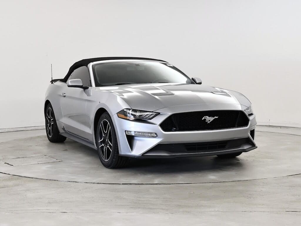2020 Ford Mustang EcoBoost Convertible RWD