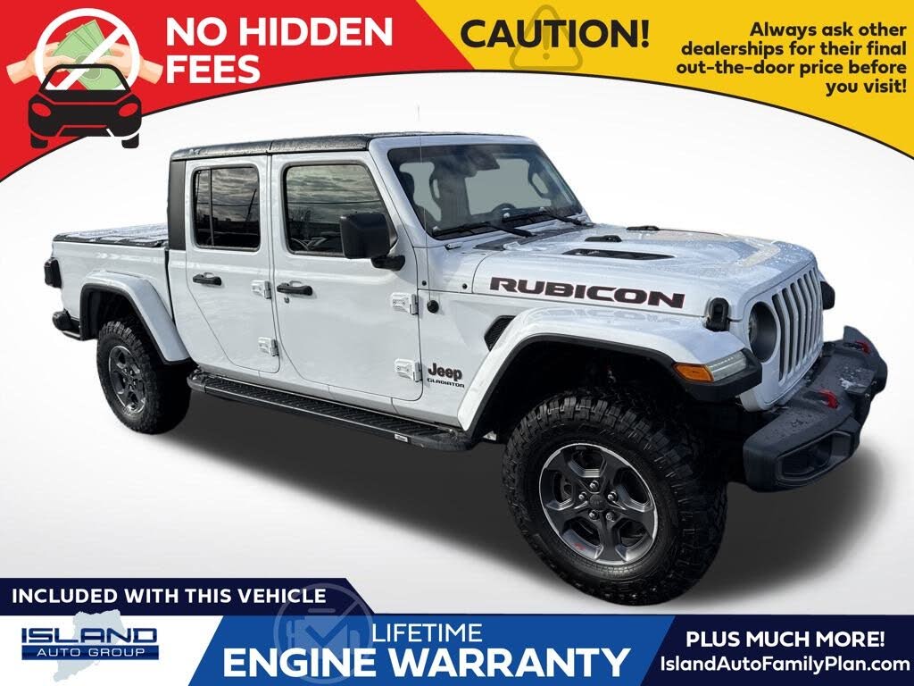 2020 Jeep Gladiator Rubicon Crew Cab 4WD
