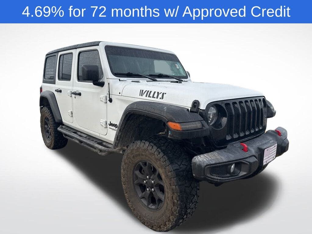 2020 Jeep Wrangler Unlimited Willys 4WD