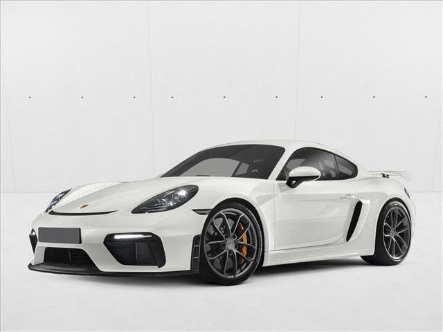 2020 Porsche 718 Cayman GT4 RWD
