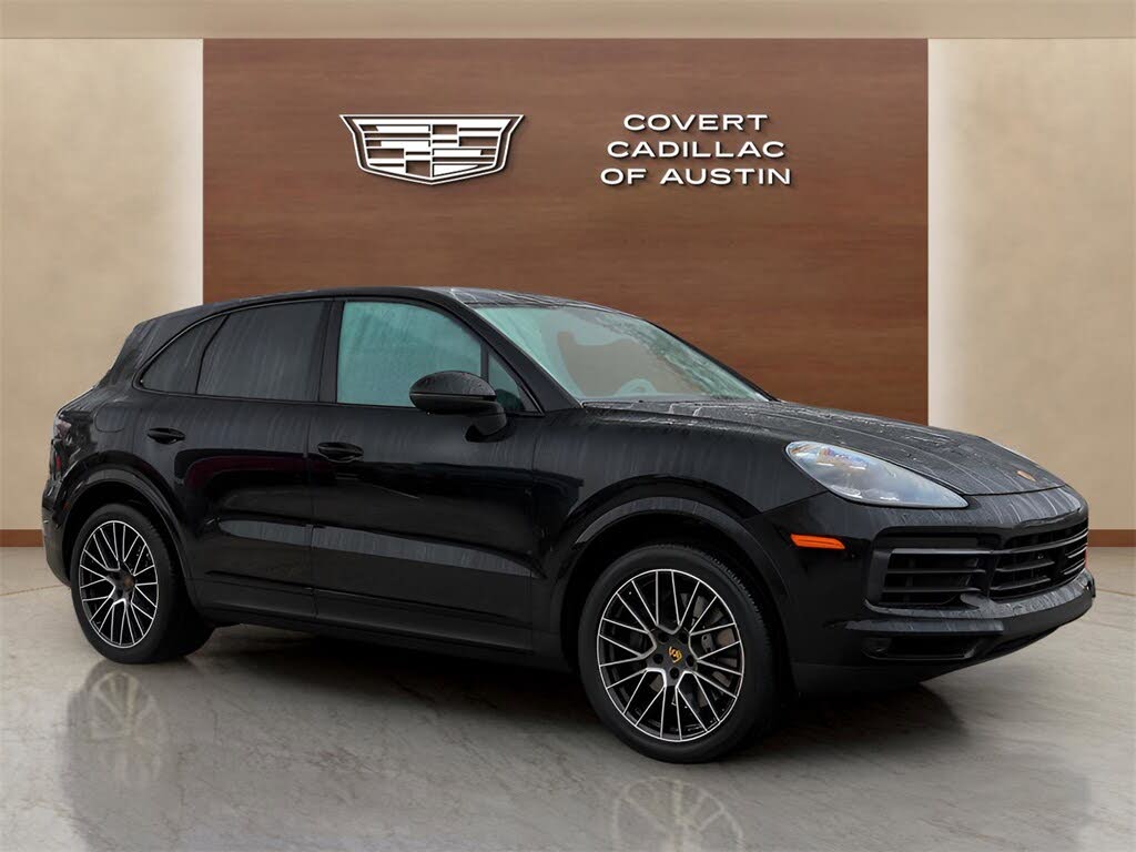 2020 Porsche Cayenne S AWD