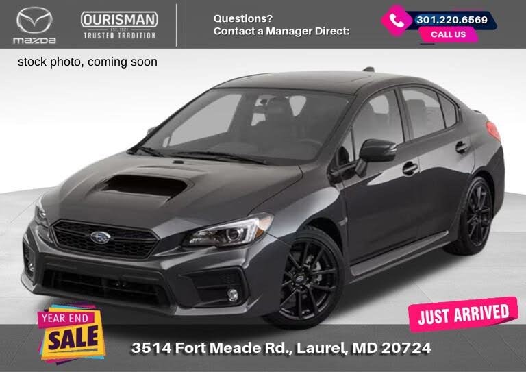 2020 Subaru WRX Premium AWD