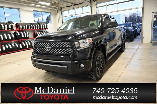 2020 Toyota Tundra SR5 CrewMax 4WD