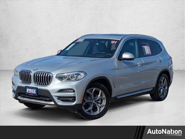 2021 BMW X3 sDrive30i RWD