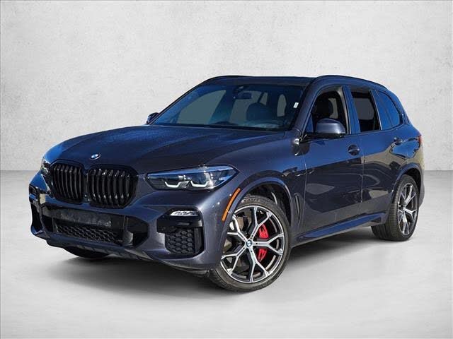 2021 BMW X5 xDrive40i AWD