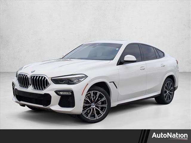 2021 BMW X6 sDrive40i RWD
