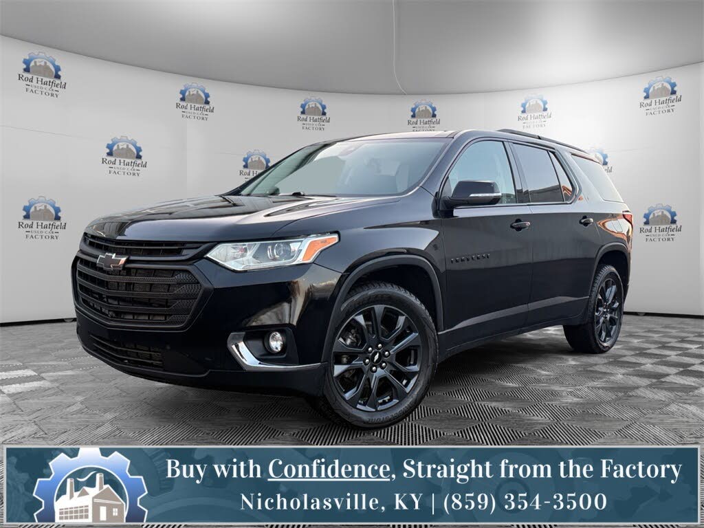 2021 Chevrolet Traverse RS AWD