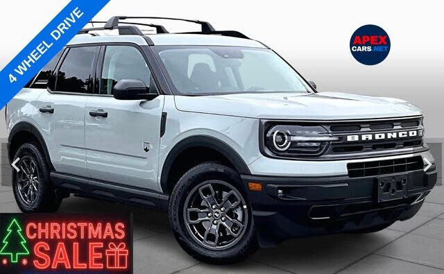 2021 Ford Bronco Sport Big Bend AWD