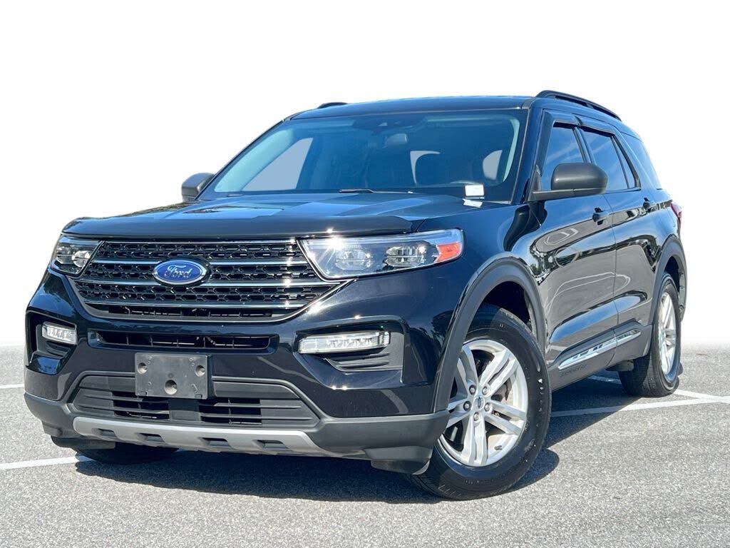 2021 Ford Explorer XLT RWD